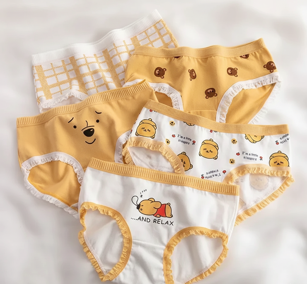 Ladies imported Soft Comfortable printed panties