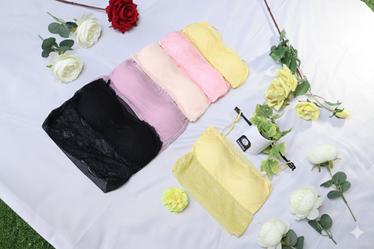 Ladies imported Soft Light Pad Front Open T-shirt Bra