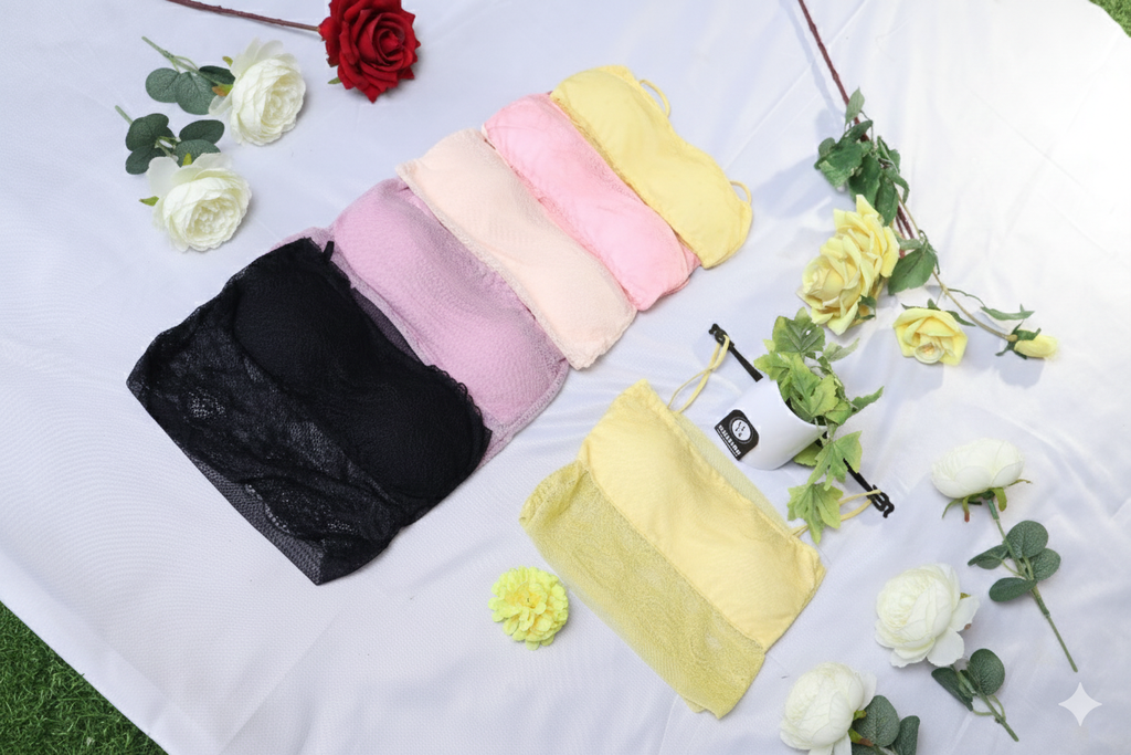 Ladies imported Soft Light Pad Front Open T-shirt Bra