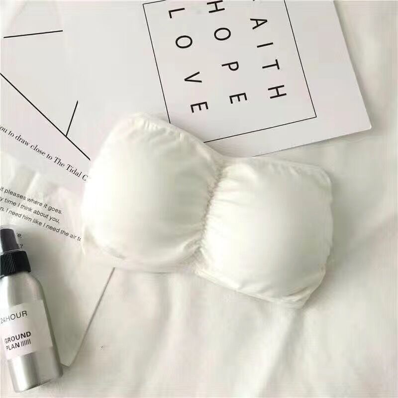 Strapless Thin Section Beautiful Back Bra Wrapped Tube Top