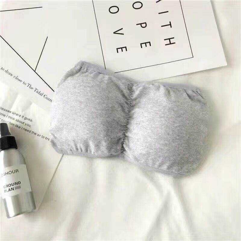 Strapless Thin Section Beautiful Back Bra Wrapped Tube Top