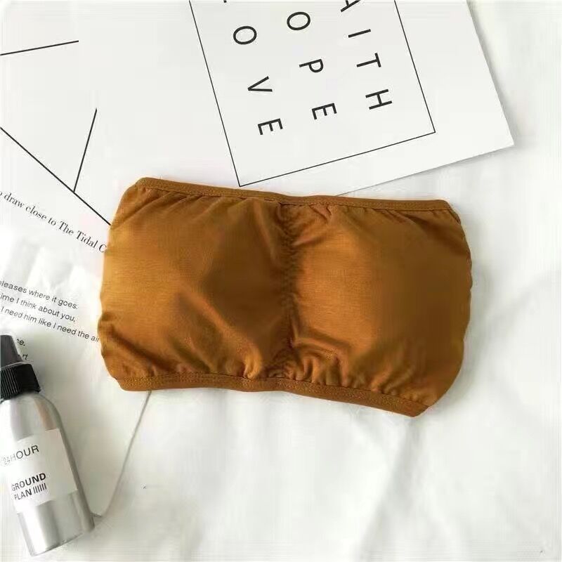 Strapless Thin Section Beautiful Back Bra Wrapped Tube Top