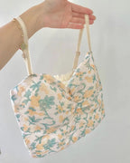 Women's Soft Paded Floral printed Camisole Spaghetti Straps