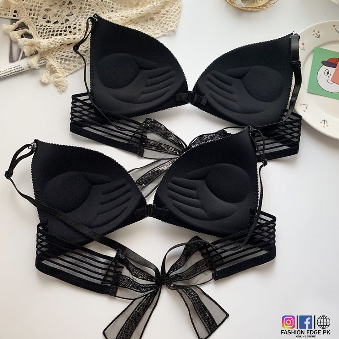 Front Open Push-Up Bra Beauty Style
