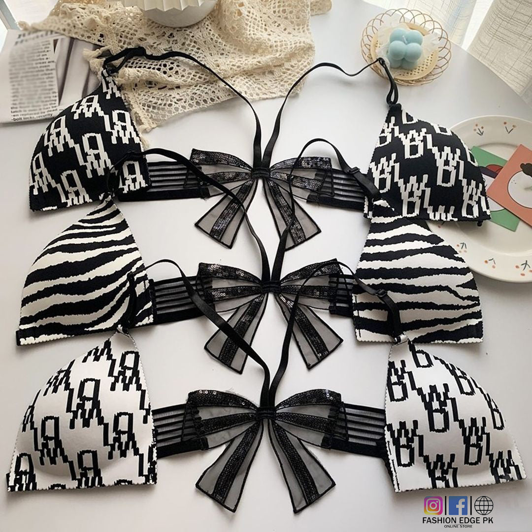 Front Open Push-Up Bra Beauty Style