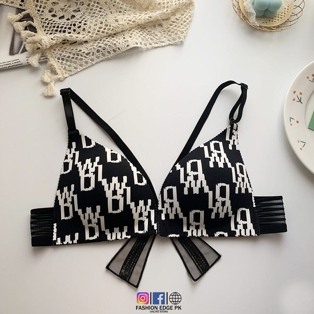 Front Open Push-Up Bra Beauty Style