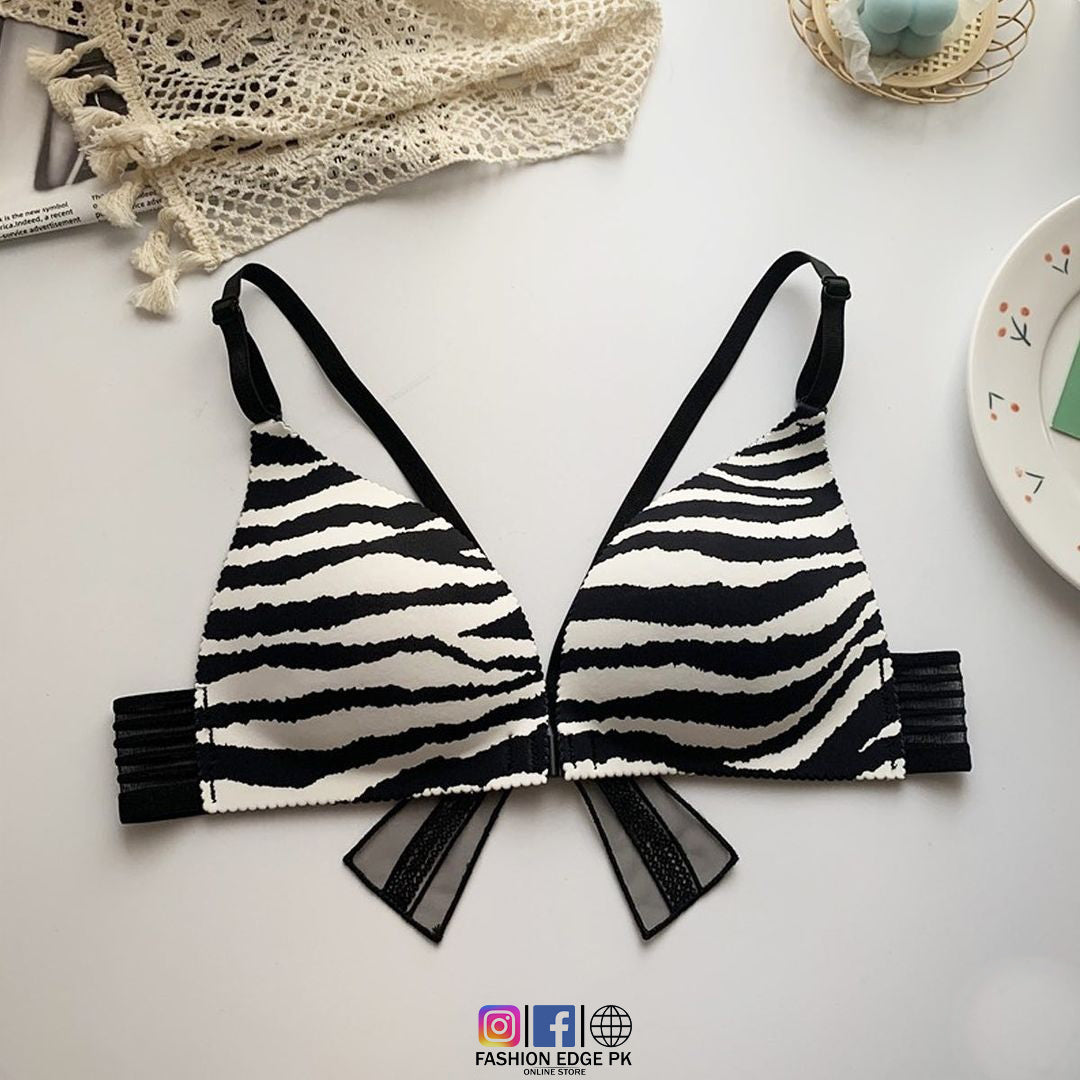 Front Open Push-Up Bra Beauty Style