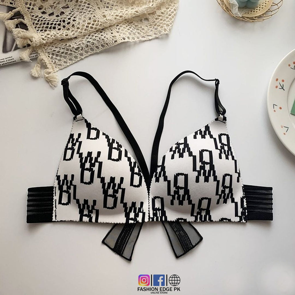 Front Open Push-Up Bra Beauty Style