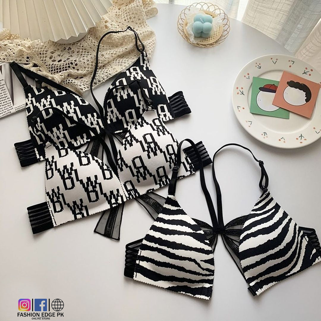 Front Open Push-Up Bra Beauty Style