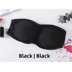 Seamless Strapless Bra Yoga Sports Bra