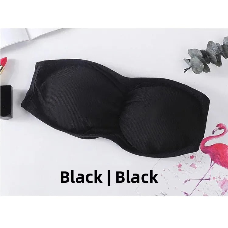 Seamless Strapless Bra Yoga Sports Bra