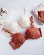 Cute Butterfly Embroidered Adjustable Strap